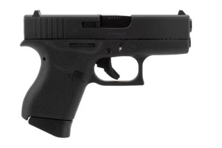 GLOCK Blue Label G43 9mm Pistol  Black